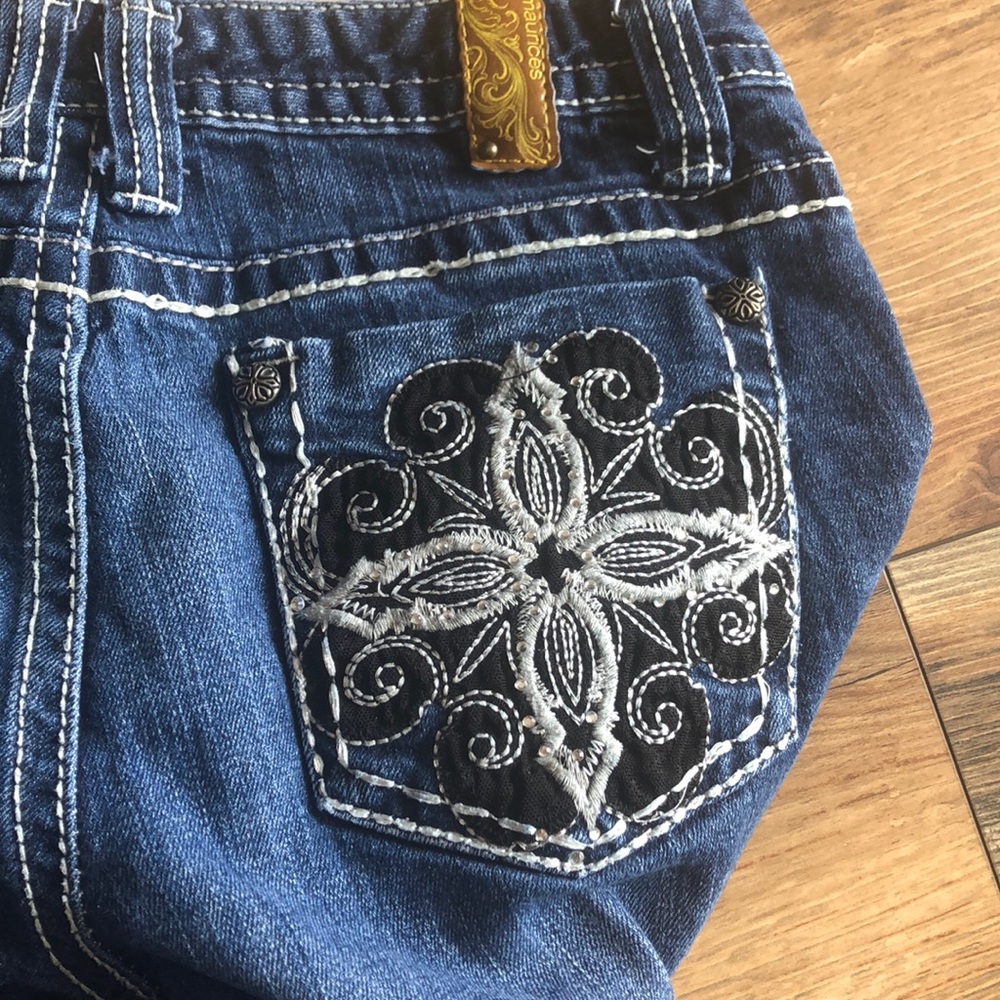 Women’s Maurice’s premium jeans